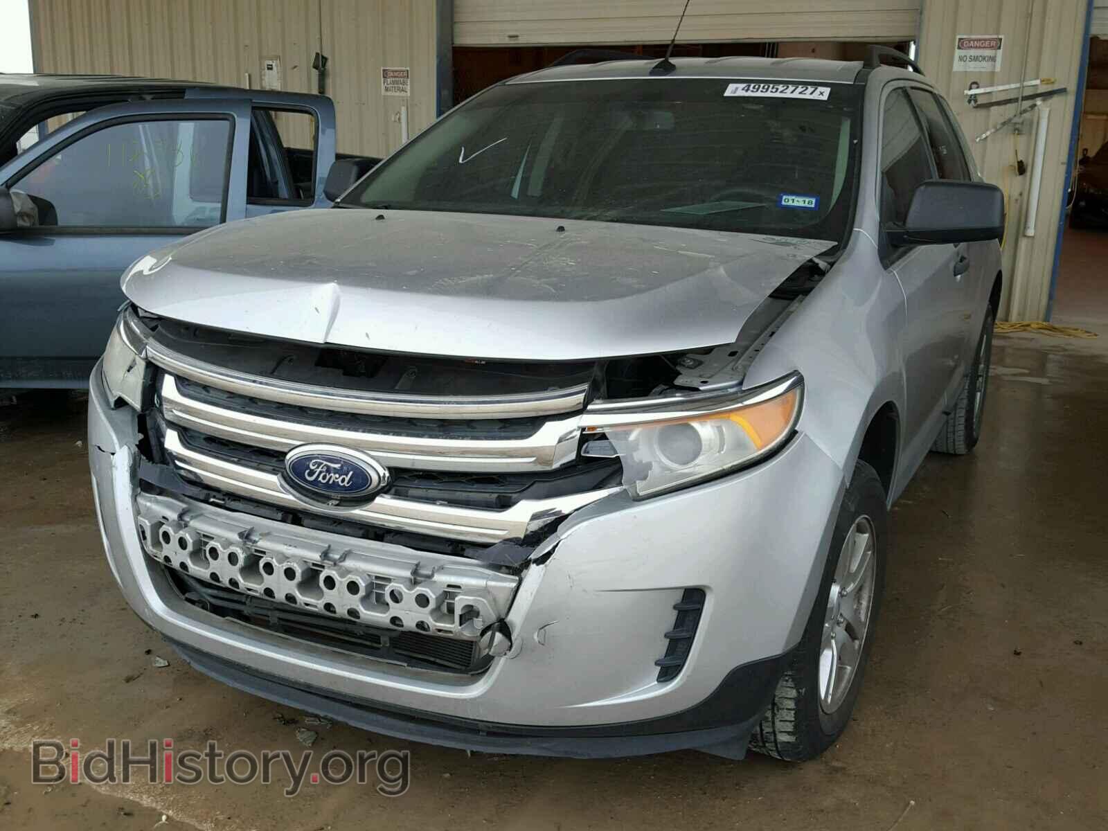 2011 FORD EDGE - VIN: 2FMDK3GC0BBA31291 - Фото 2