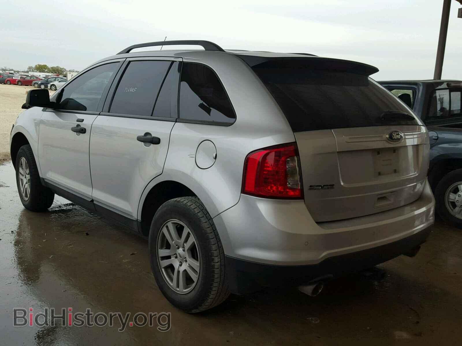 2011 FORD EDGE - VIN: 2FMDK3GC0BBA31291 - Фото 3