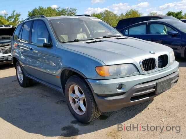 Фотография 5UXFA53583LV97248 - BMW X5 2003