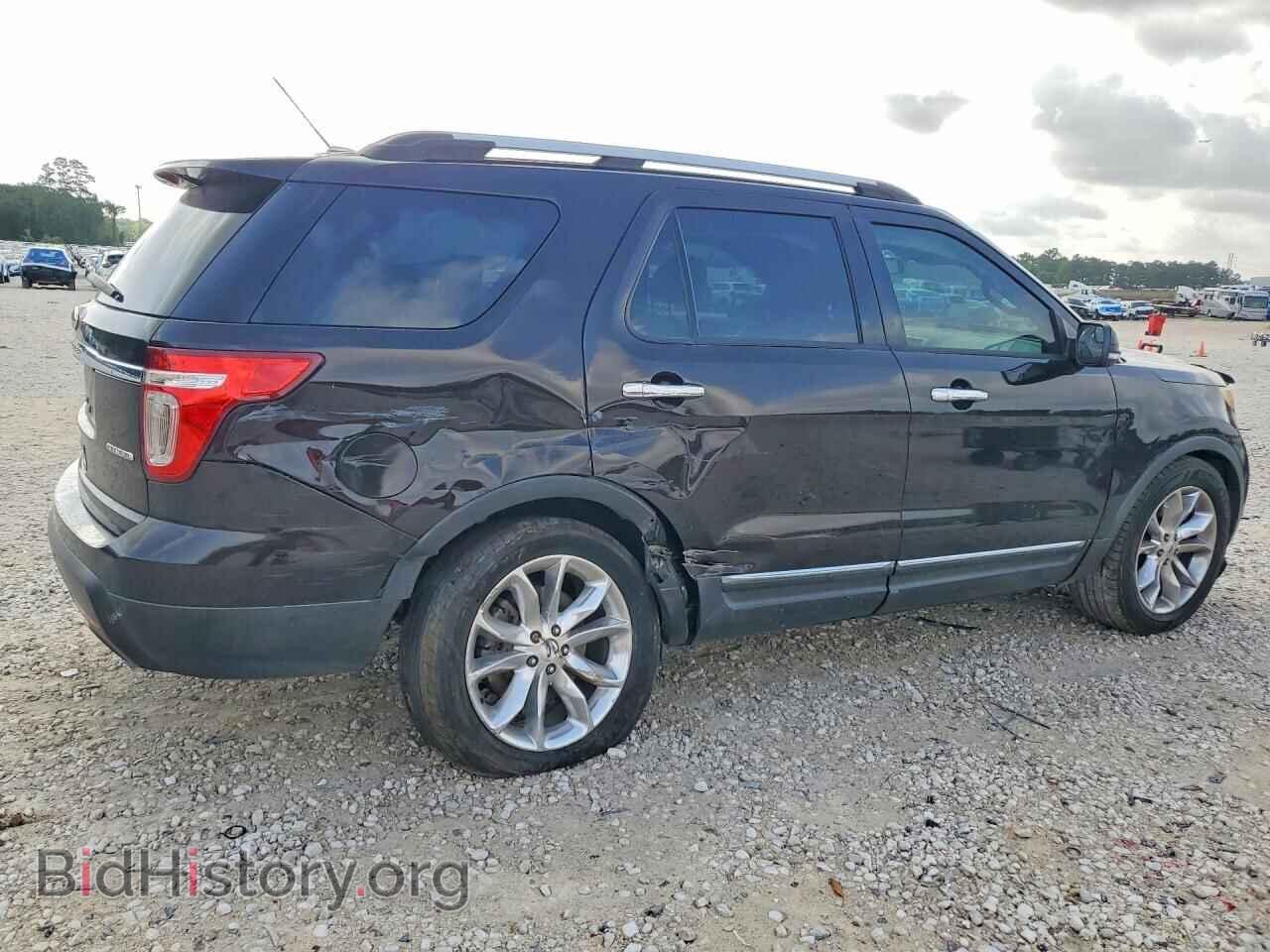 2014 FORD EXPLORER - VIN: 1FM5K7D86EGA43440 - Photo 3