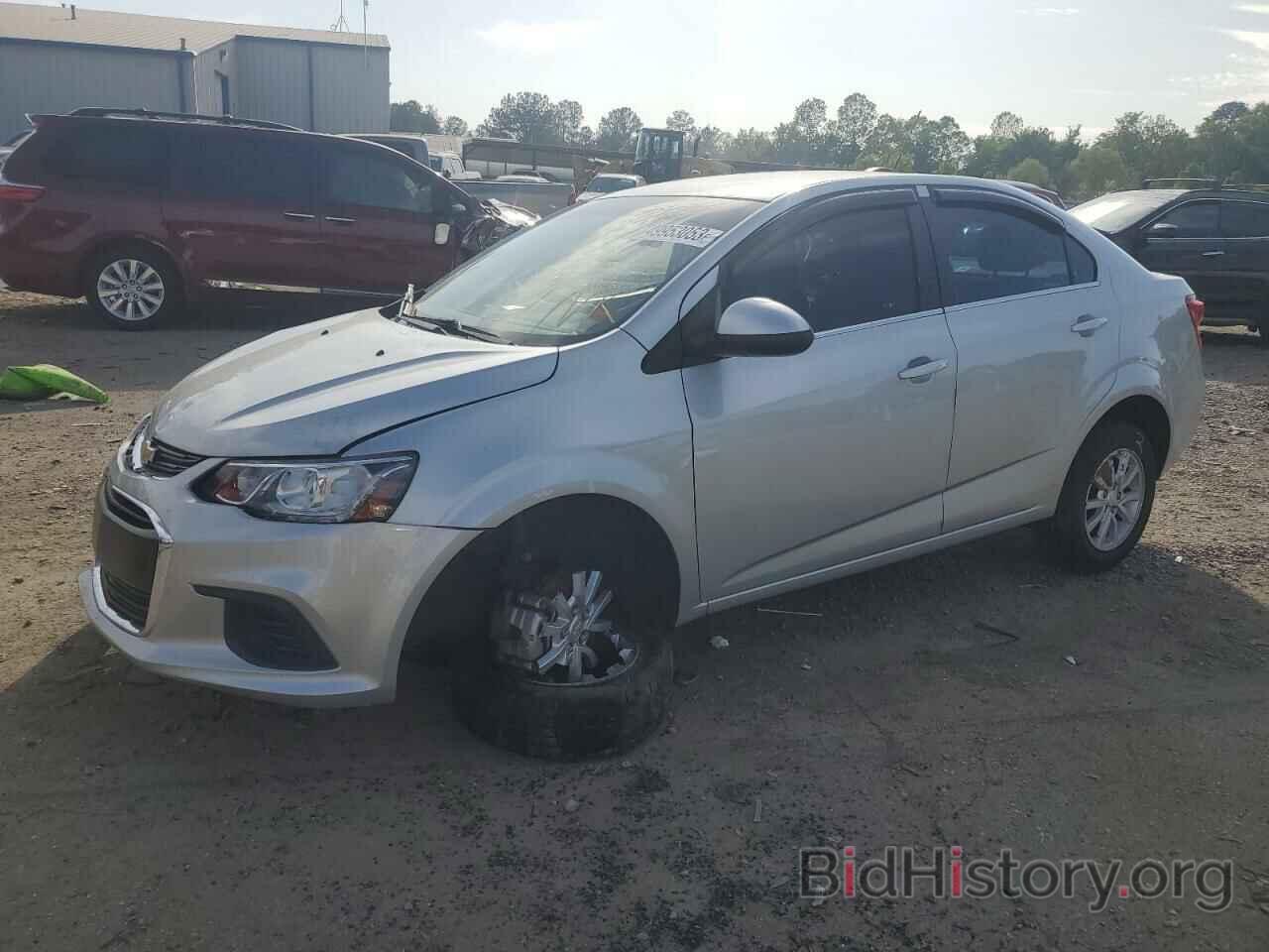 Photo 1G1JD5SH9J4140169 - CHEVROLET SONIC 2018