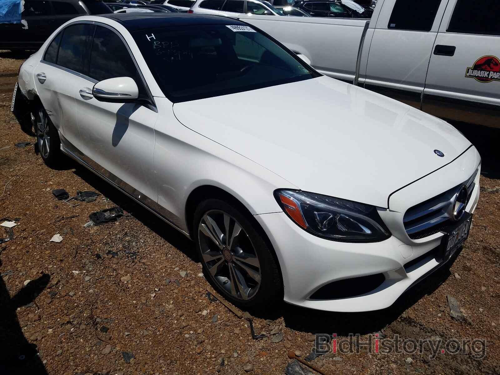 Photo 55SWF4KB1FU069030 - MERCEDES-BENZ C-CLASS 2015