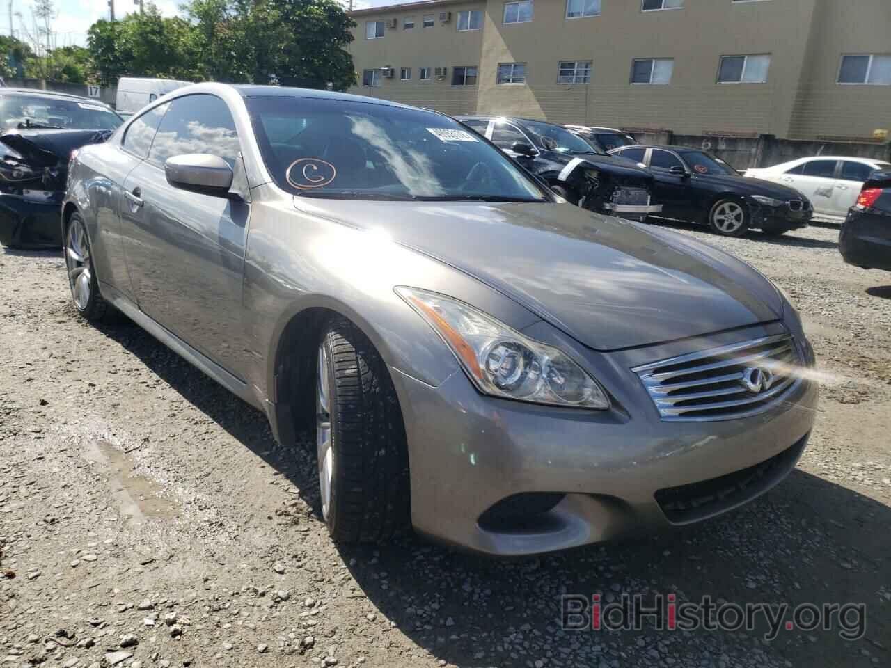 Фотография JNKCV64E78M112062 - INFINITI G37 2008