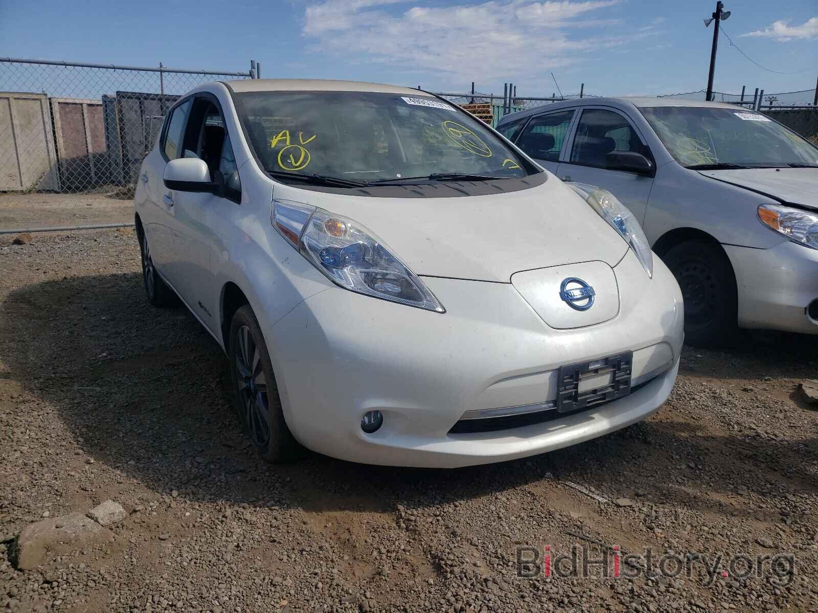 Фотография 1N4AZ0CP7DC408895 - NISSAN LEAF 2013