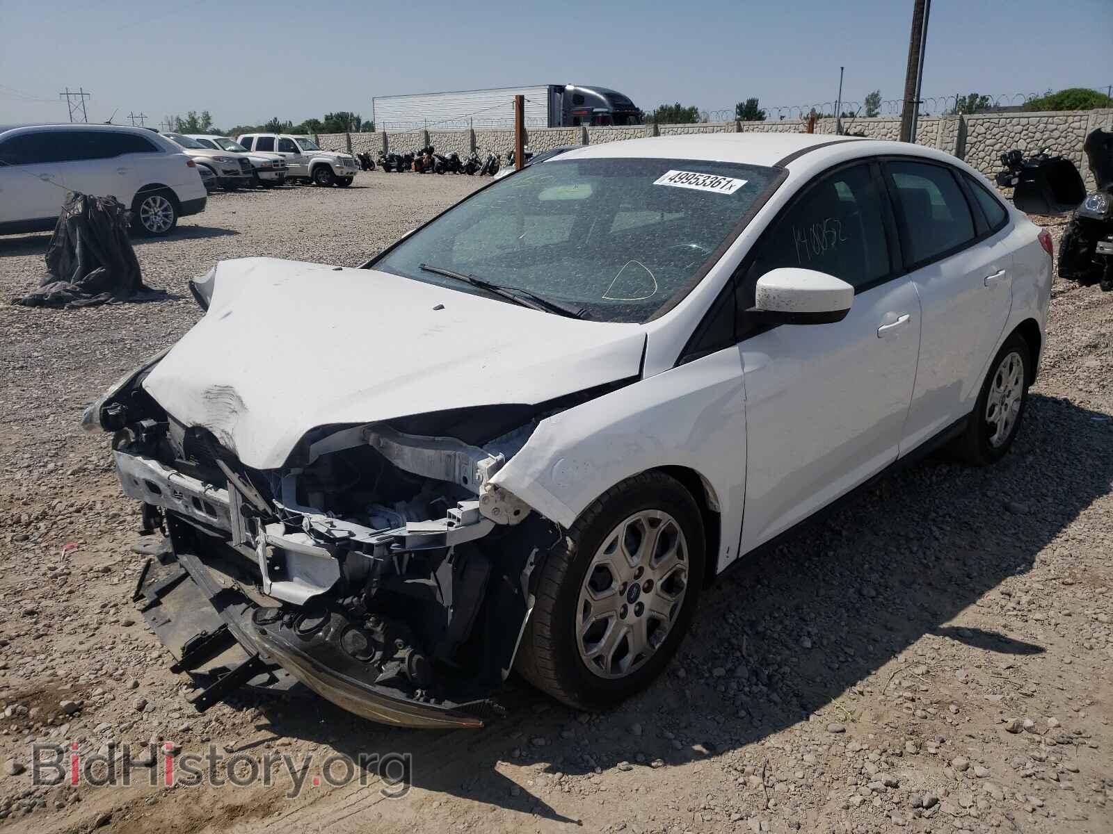 2012 FORD FOCUS - VIN: 1FAHP3F23CL217009 - Фото 2