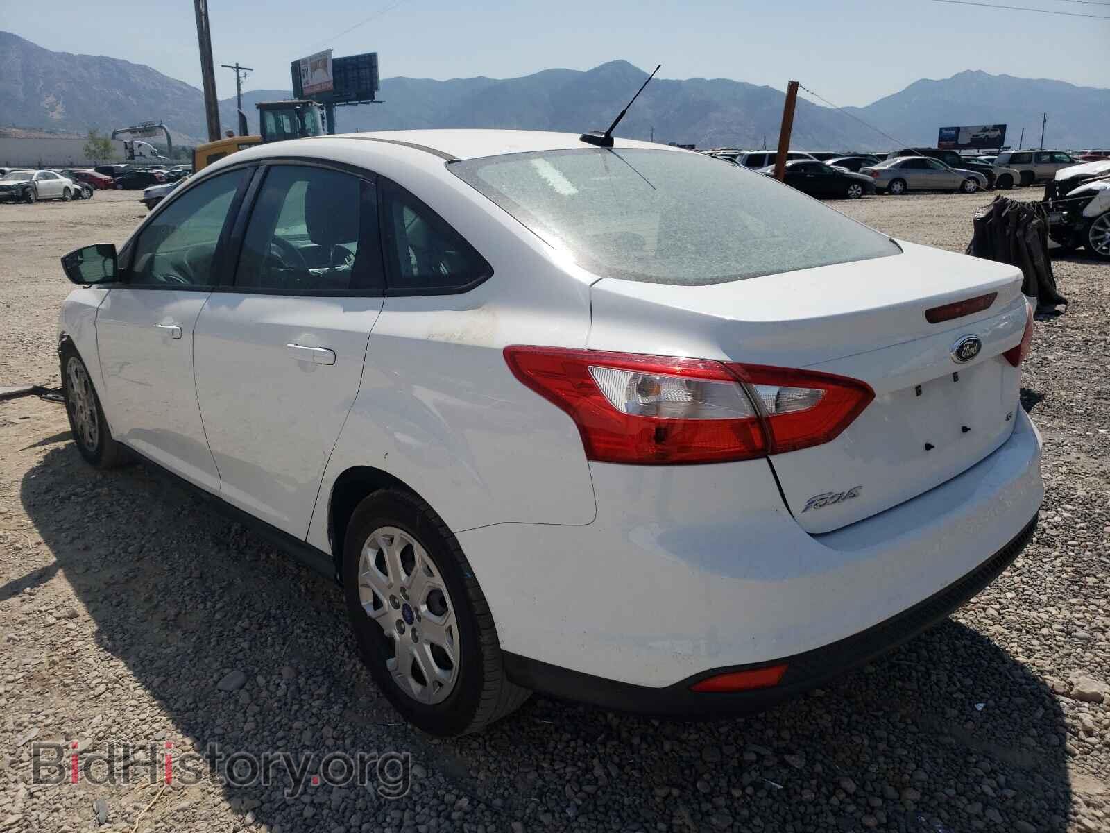 2012 FORD FOCUS - VIN: 1FAHP3F23CL217009 - Фото 3