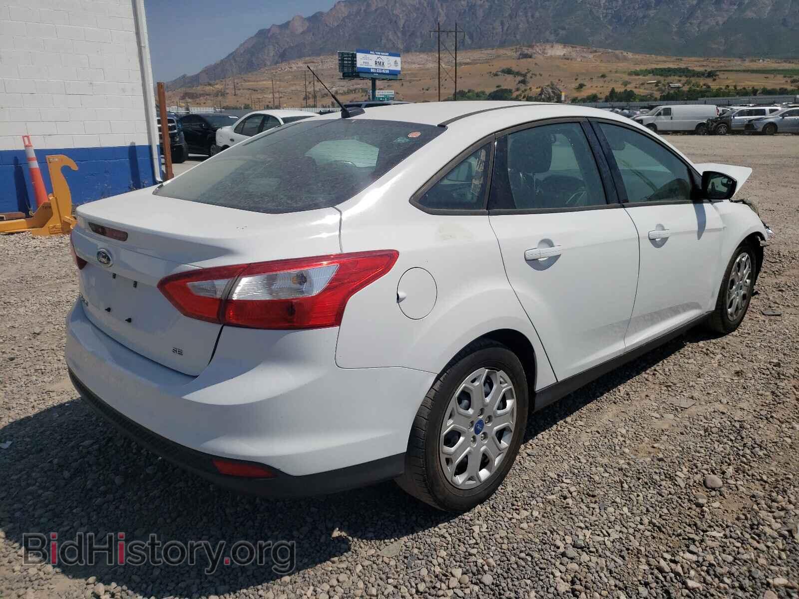 2012 FORD FOCUS - VIN: 1FAHP3F23CL217009 - Фото 4