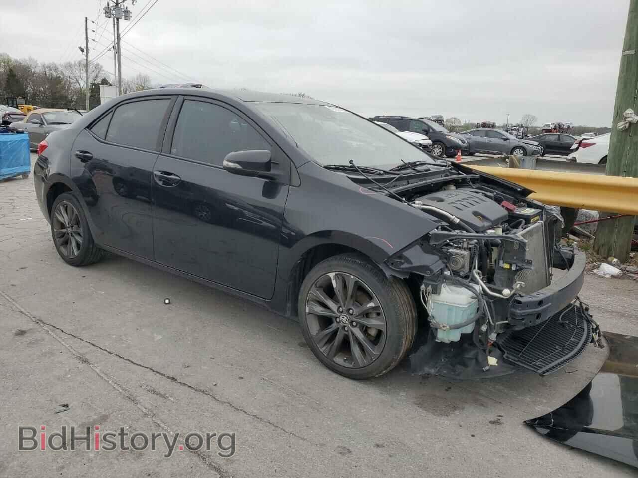 2017 TOYOTA COROLLA - VIN: 2T1BURHE0HC866848 - Фото 4