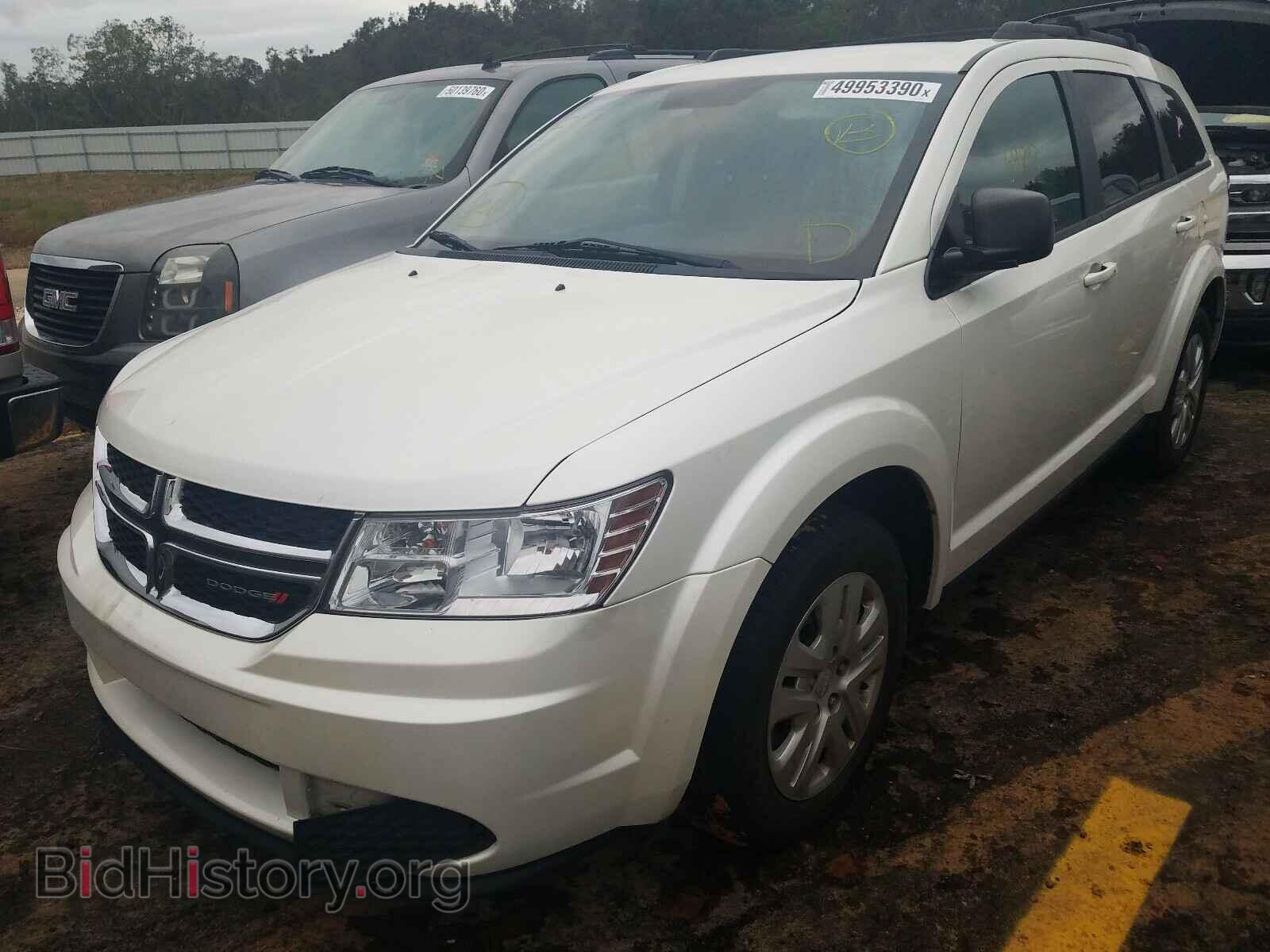 2017 DODGE JOURNEY - VIN: 3C4PDCAB9HT504839 - Фото 2