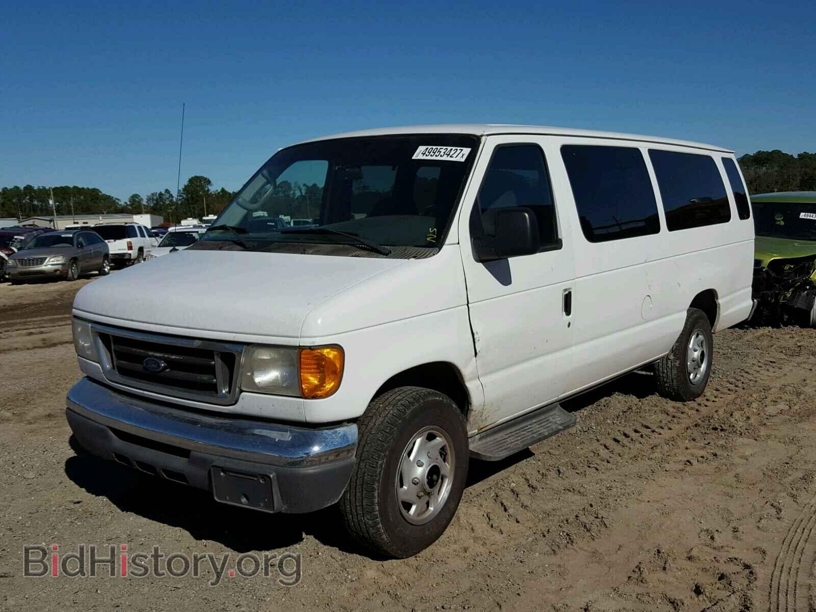 2007 FORD ECONOLINE - VIN: 1FBSS31L77DA46042 - Фото 2
