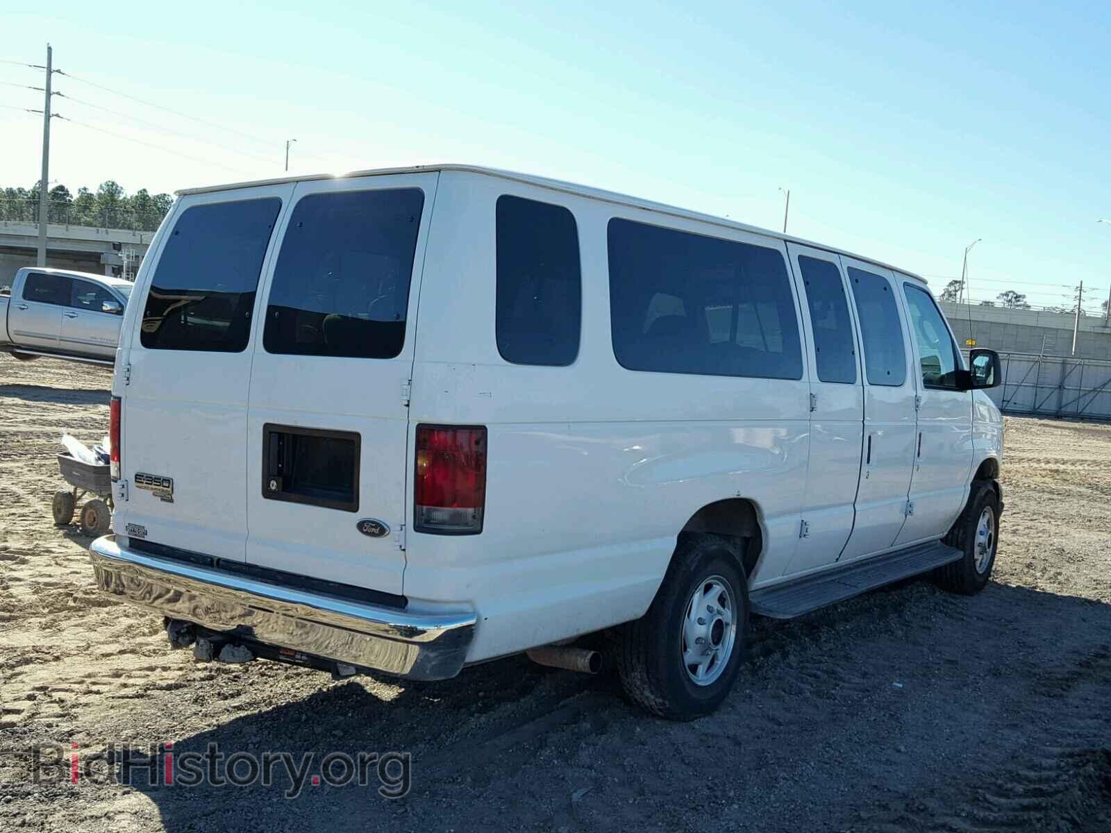 2007 FORD ECONOLINE - VIN: 1FBSS31L77DA46042 - Фото 4
