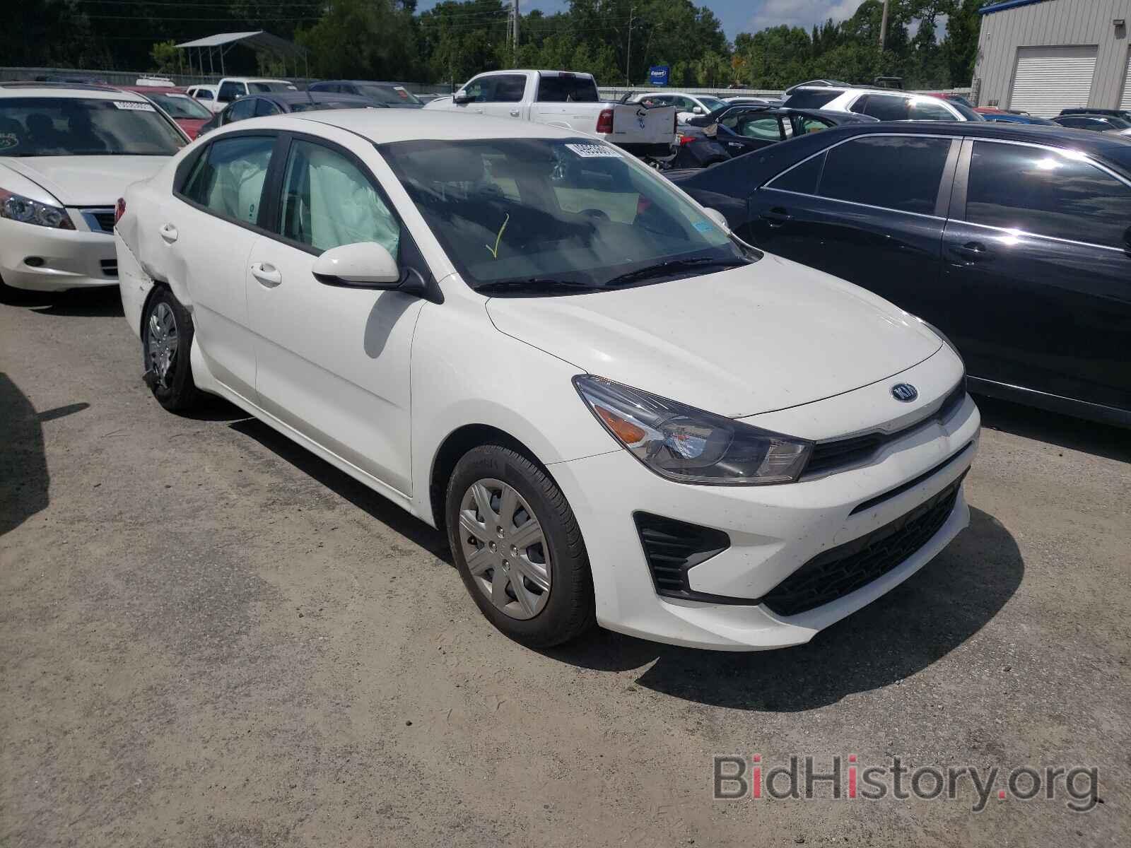 Фотография 3KPA24AD4ME381873 - KIA RIO 2021