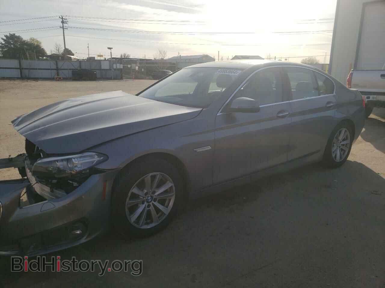 Фотография WBA5A5C54FD515329 - BMW 5 SERIES 2015