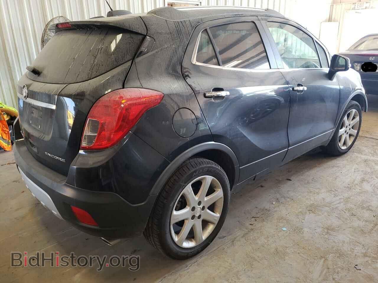 2015 BUICK ENCORE - VIN: KL4CJBSB7FB257345 - Фото 4