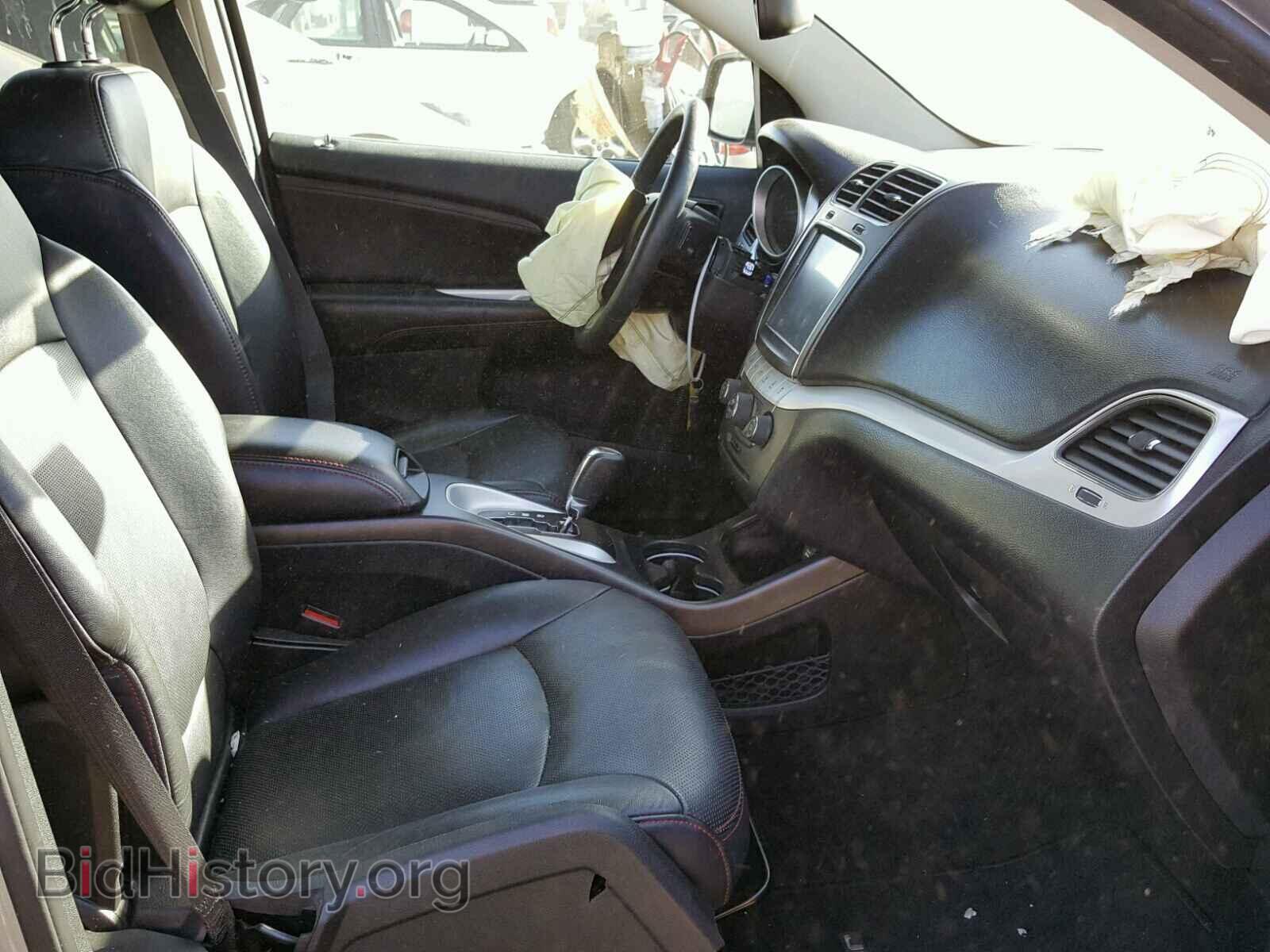 2016 DODGE JOURNEY - VIN: 3C4PDCEG4GT156128 - Фото 5