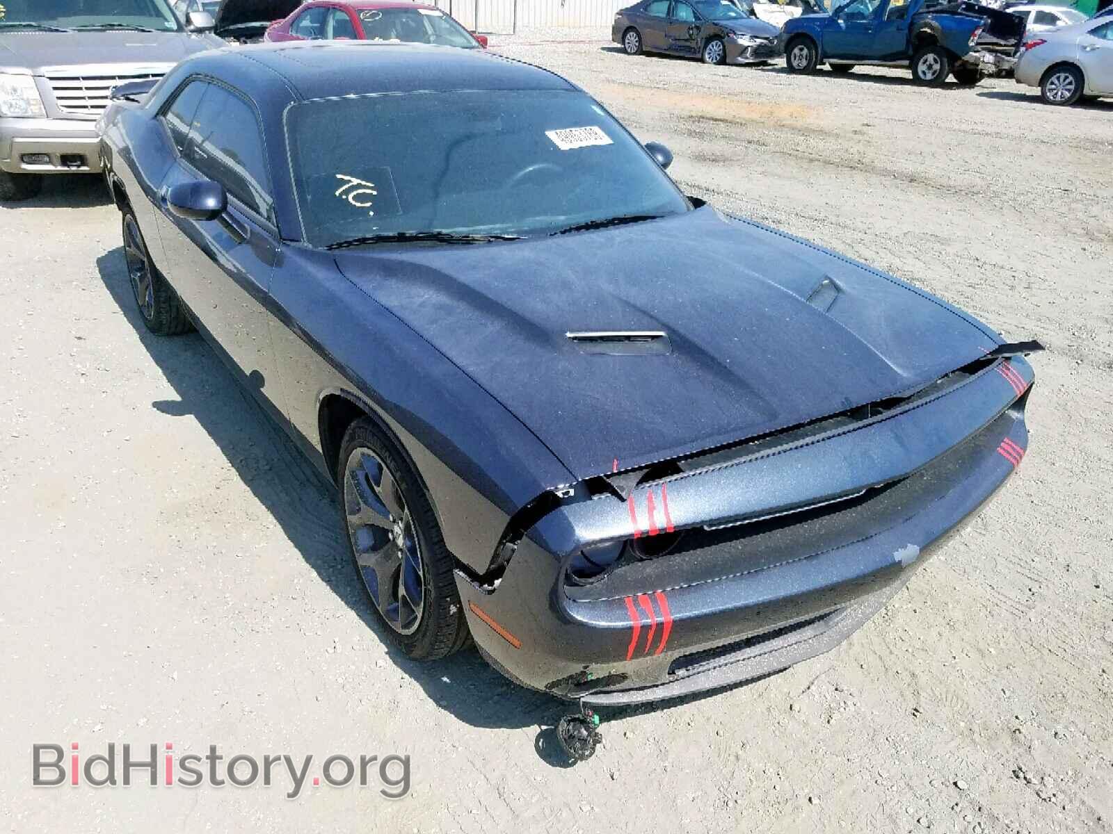 Фотография 2C3CDZAG0JH258621 - DODGE CHALLENGER 2018