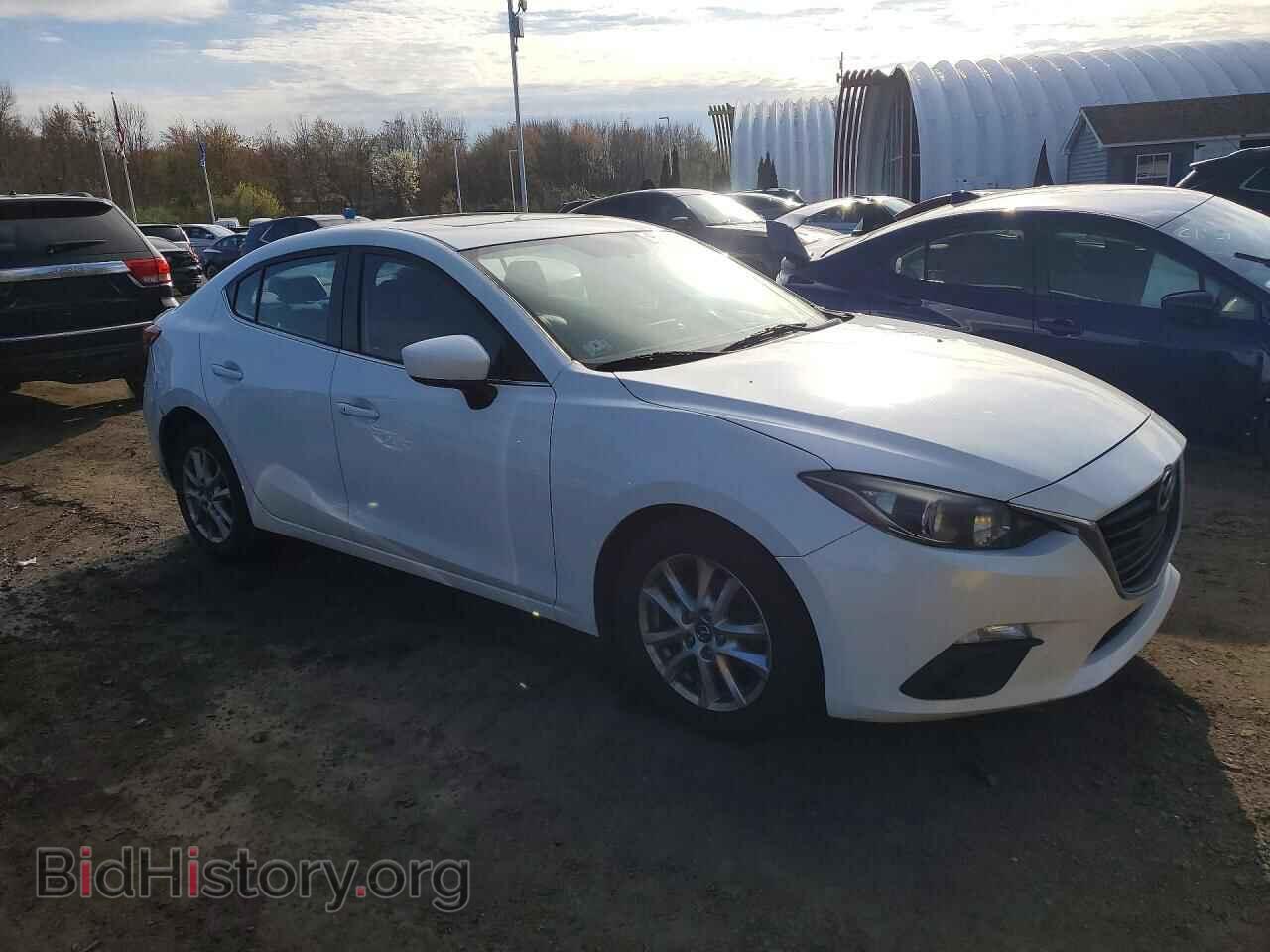 2014 MAZDA 3 - VIN: JM1BM1W7XE1217841 - Фото 4