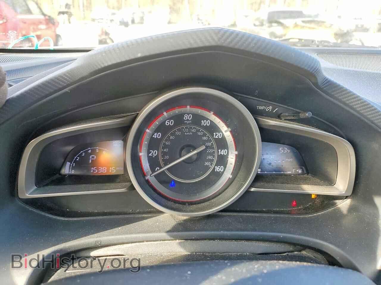 2014 MAZDA 3 - VIN: JM1BM1W7XE1217841 - Фото 9
