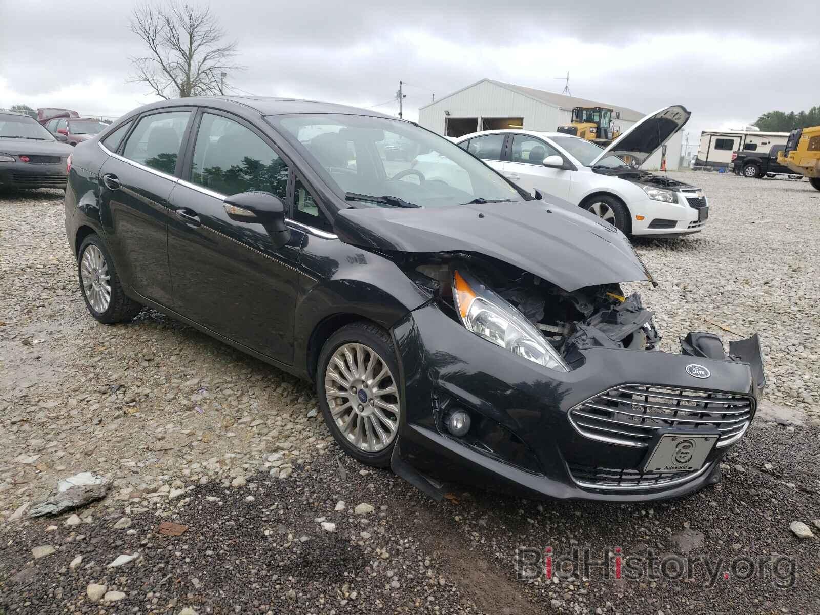 Photo 3FADP4CJ3EM211664 - FORD FIESTA 2014