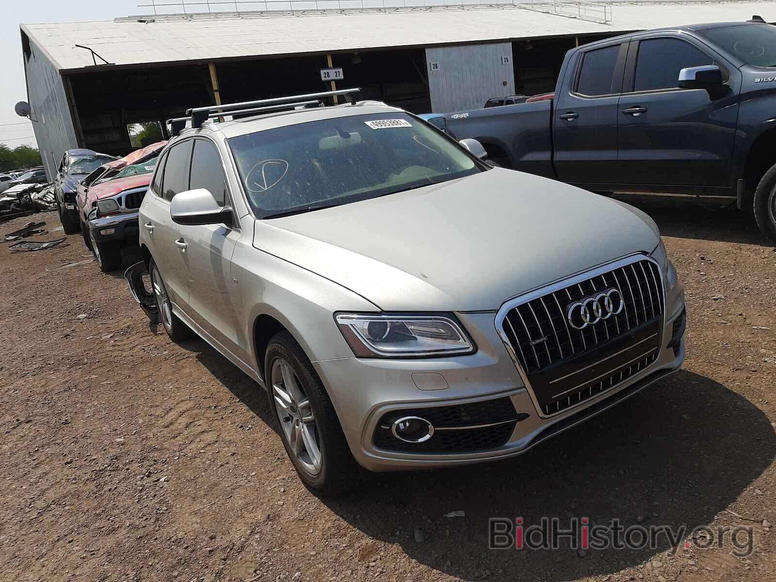 Фотография WA1WGAFP4DA035943 - AUDI Q5 2013