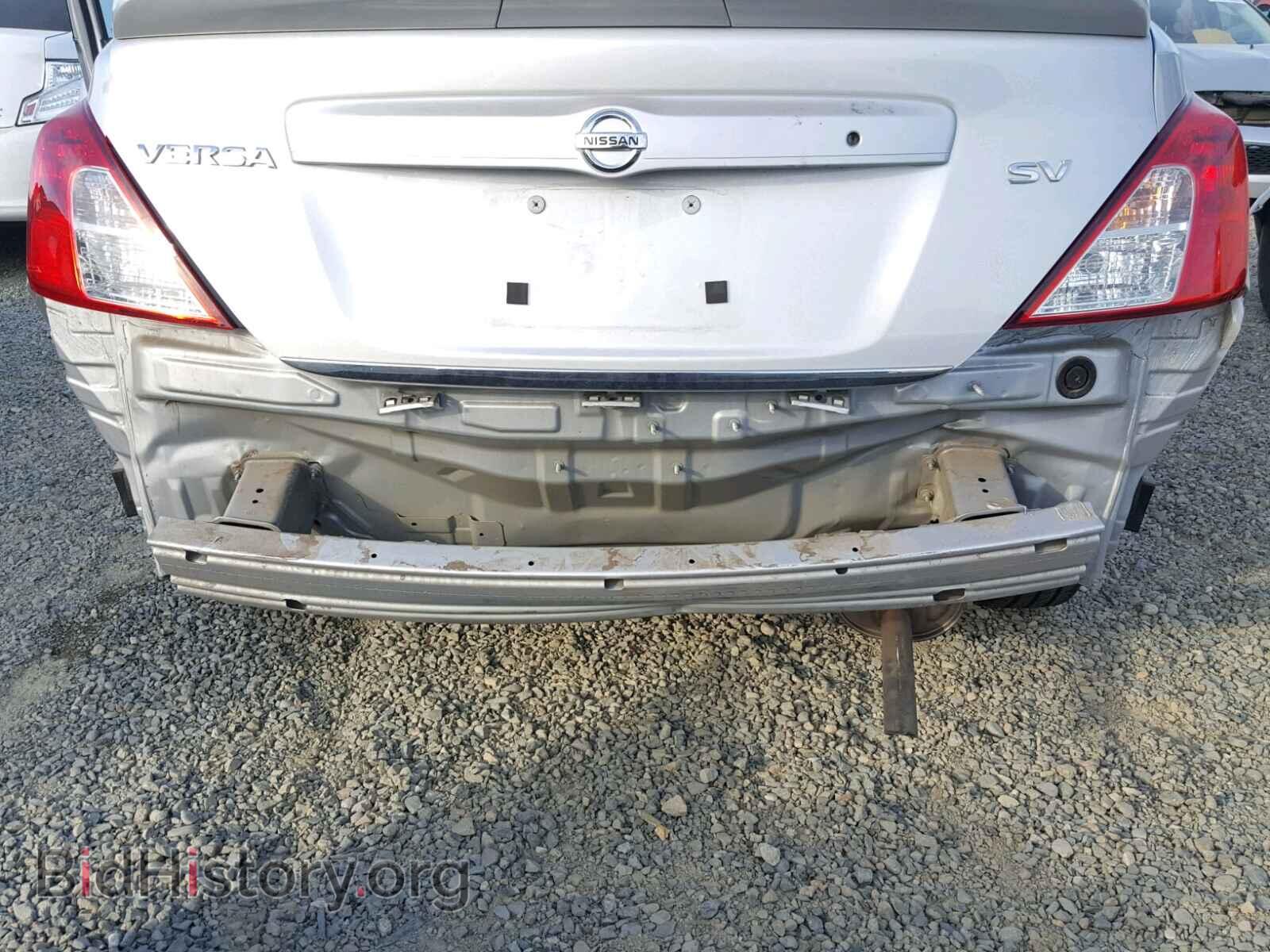 2017 NISSAN VERSA - VIN: 3N1CN7AP8HL855159 - Фото 9