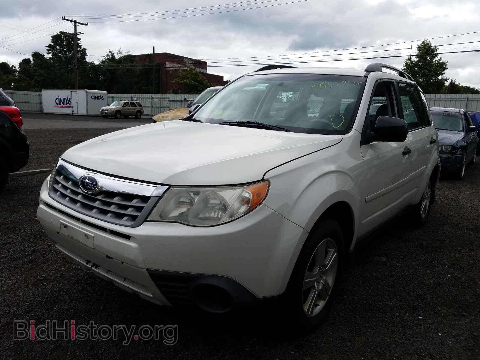 2011 SUBARU FORESTER - VIN: JF2SHABC5BH731673 - Фото 2