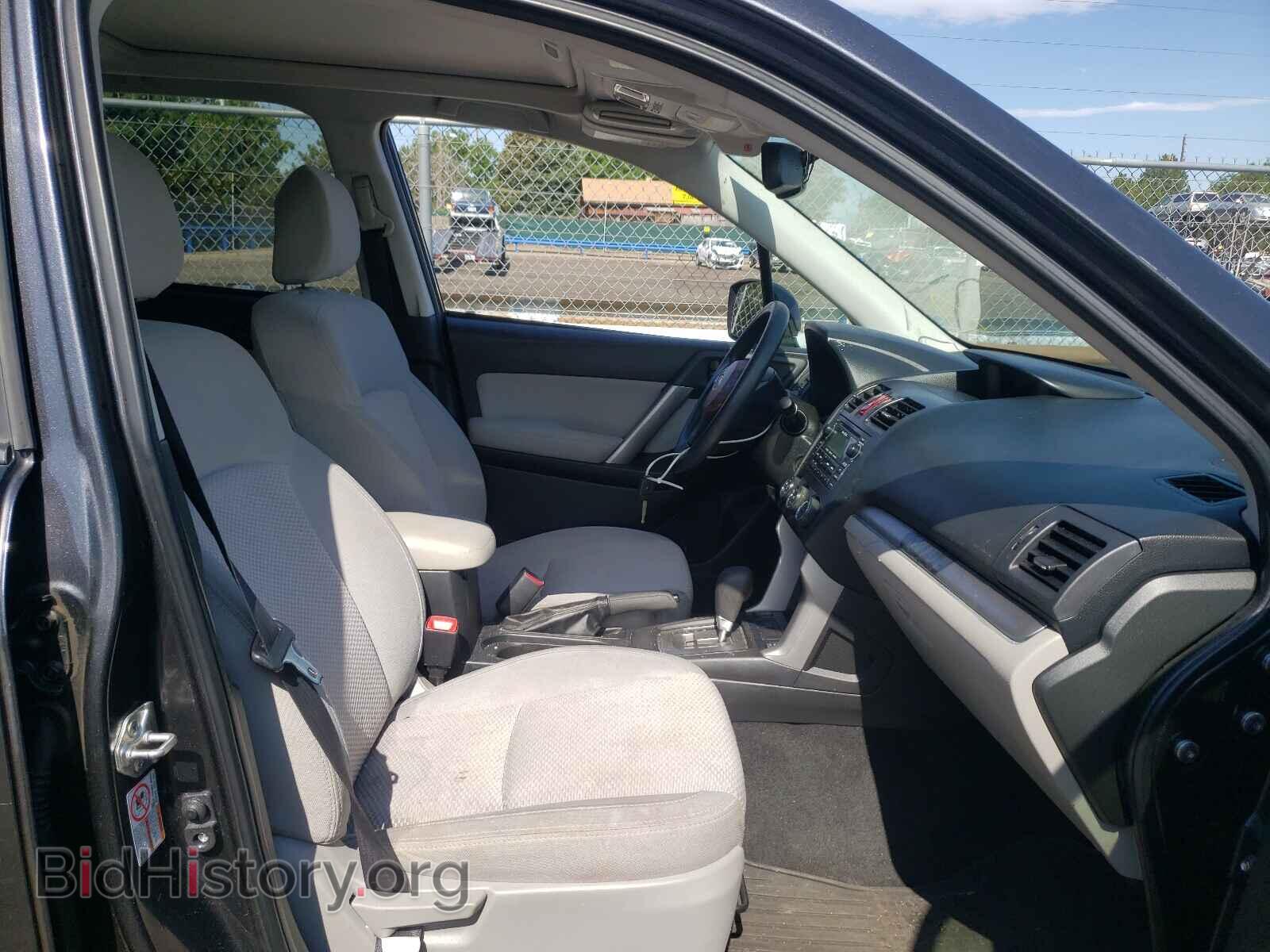 2015 SUBARU FORESTER - VIN: JF2SJAFC8FH453663 - Фото 5