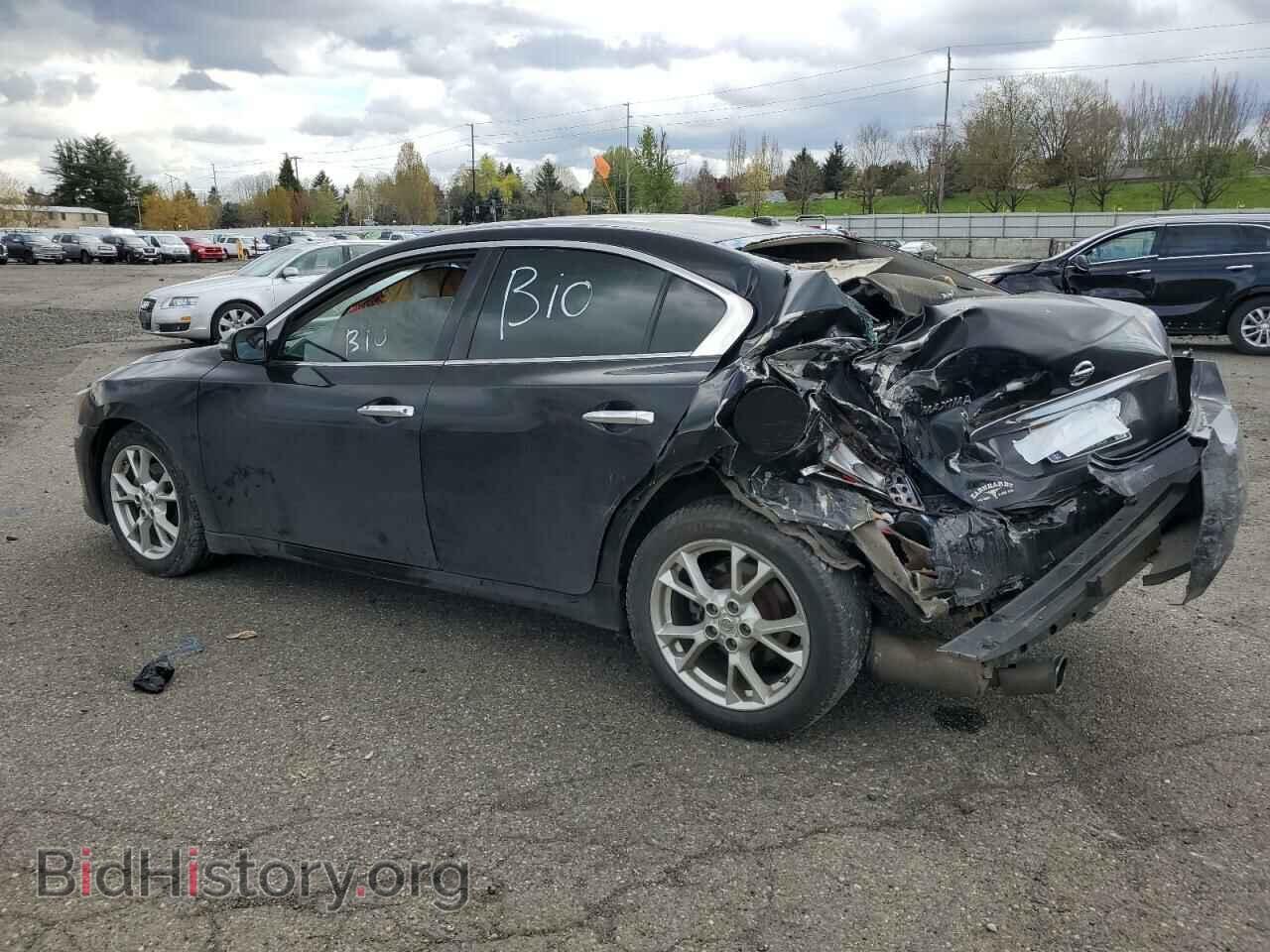 2012 NISSAN MAXIMA - VIN: 1N4AA5AP7CC830574 - Фото 2