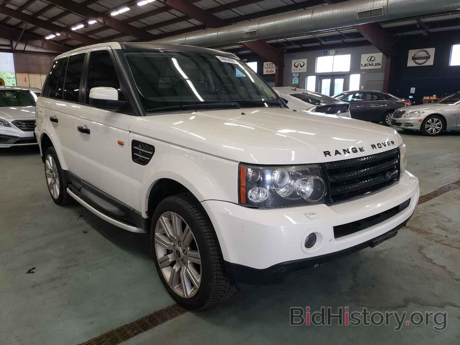 Photo SALSH23478A186551 - LAND ROVER RANGEROVER 2008