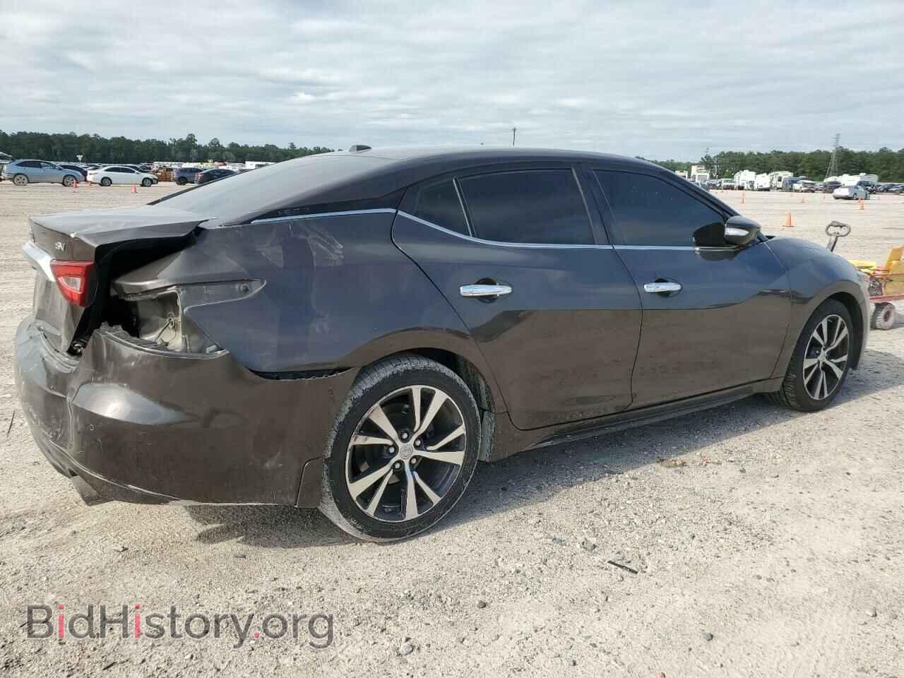 2016 NISSAN MAXIMA - VIN: 1N4AA6AP1GC394137 - Фото 3