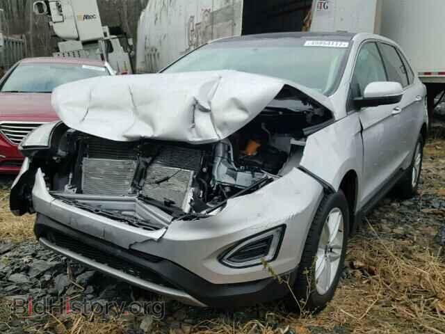 2017 FORD EDGE - VIN: 2FMPK4J88HBB33535 - Фото 2