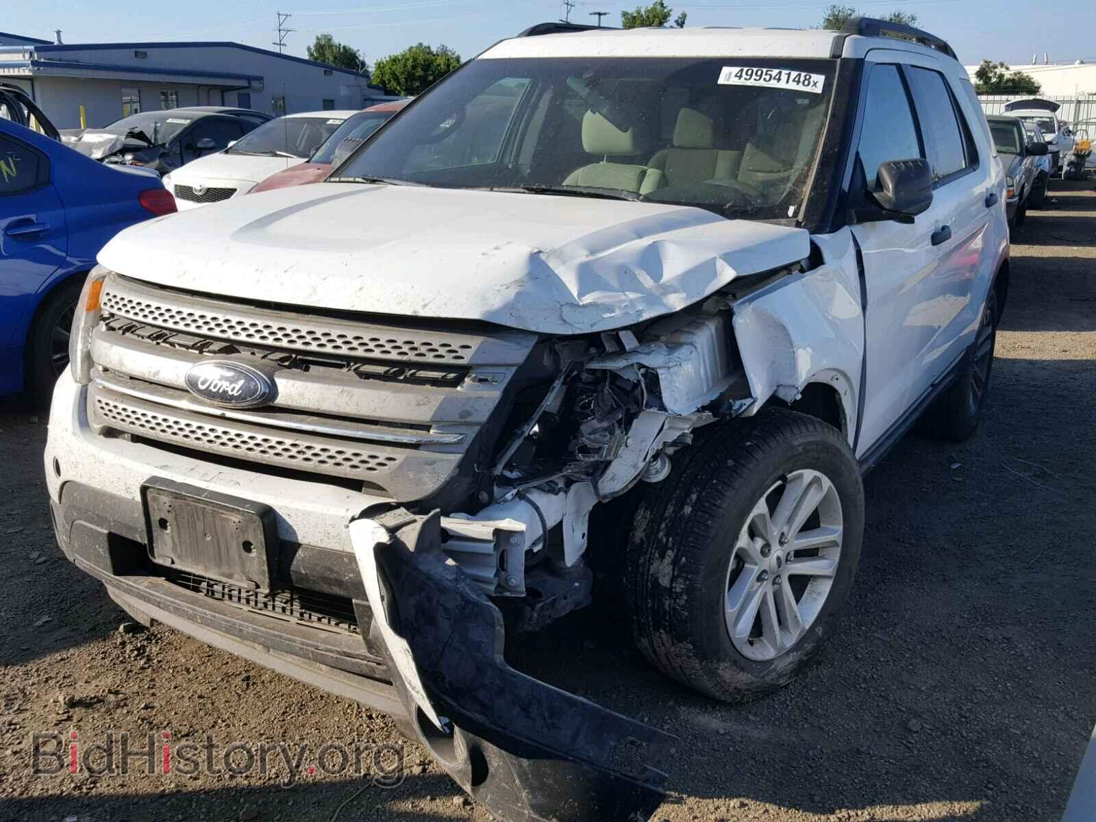 2015 FORD EXPLORER - VIN: 1FM5K7B84FGA55297 - Фото 2