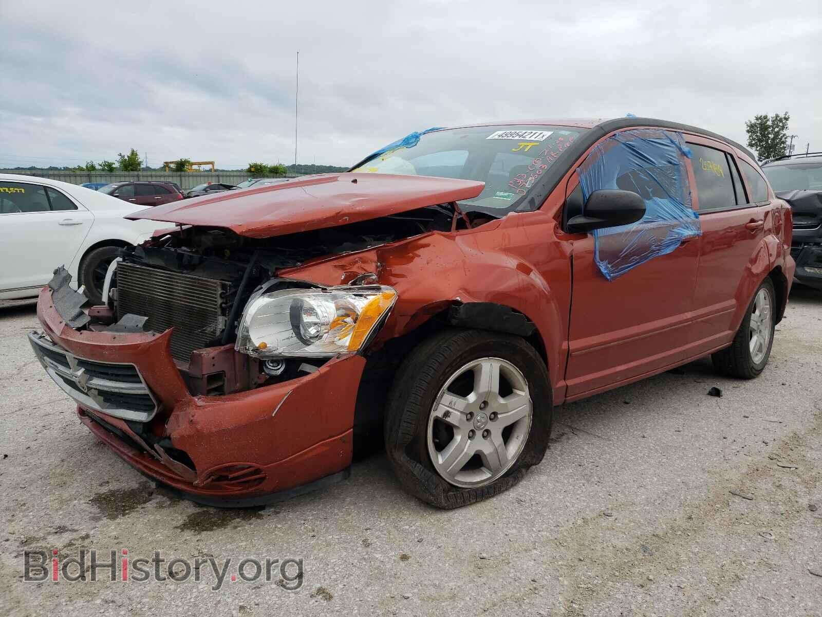 2009 DODGE CALIBER - VIN: 1B3HB48A69D172297 - Фото 2