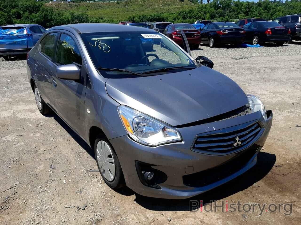 Photo ML32F3FJ7HHF08297 - MITSUBISHI MIRAGE 2017