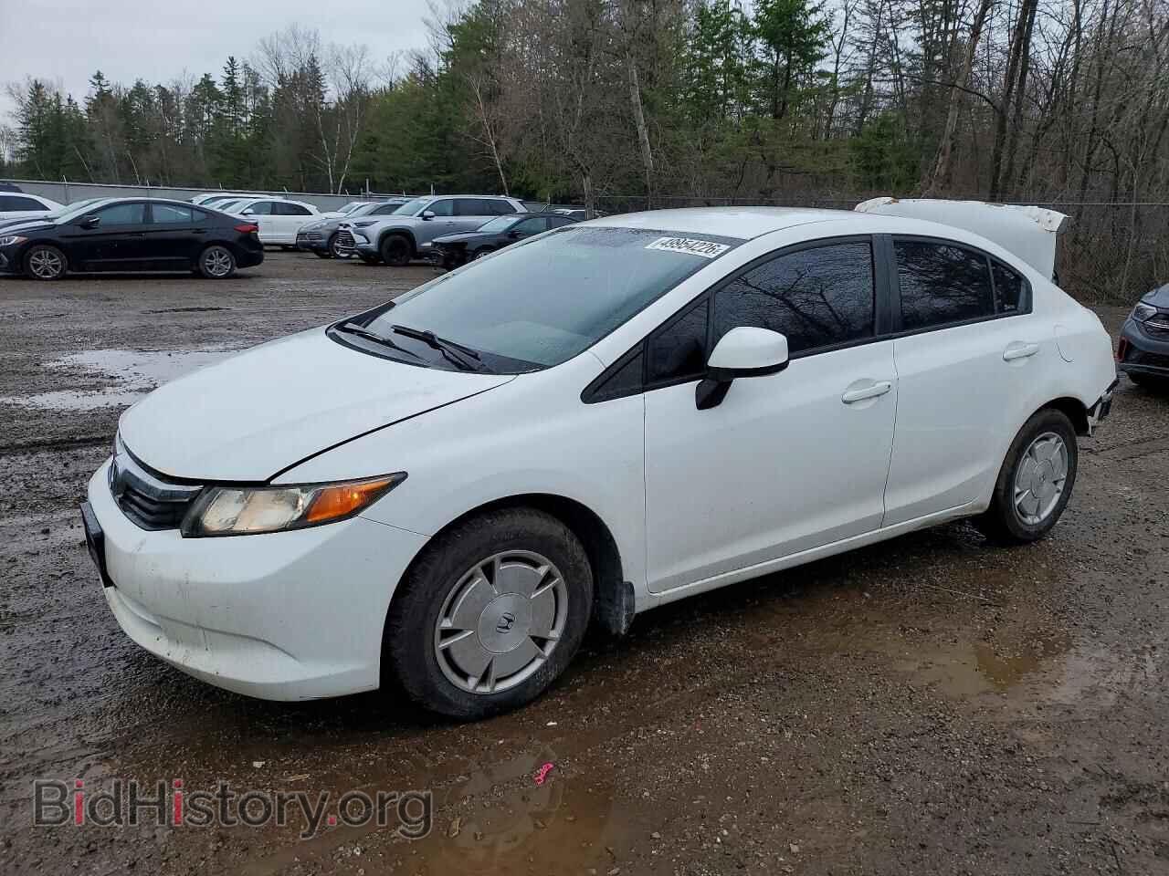 Photo 2HGFB2F41CH112186 - HONDA CIVIC 2012