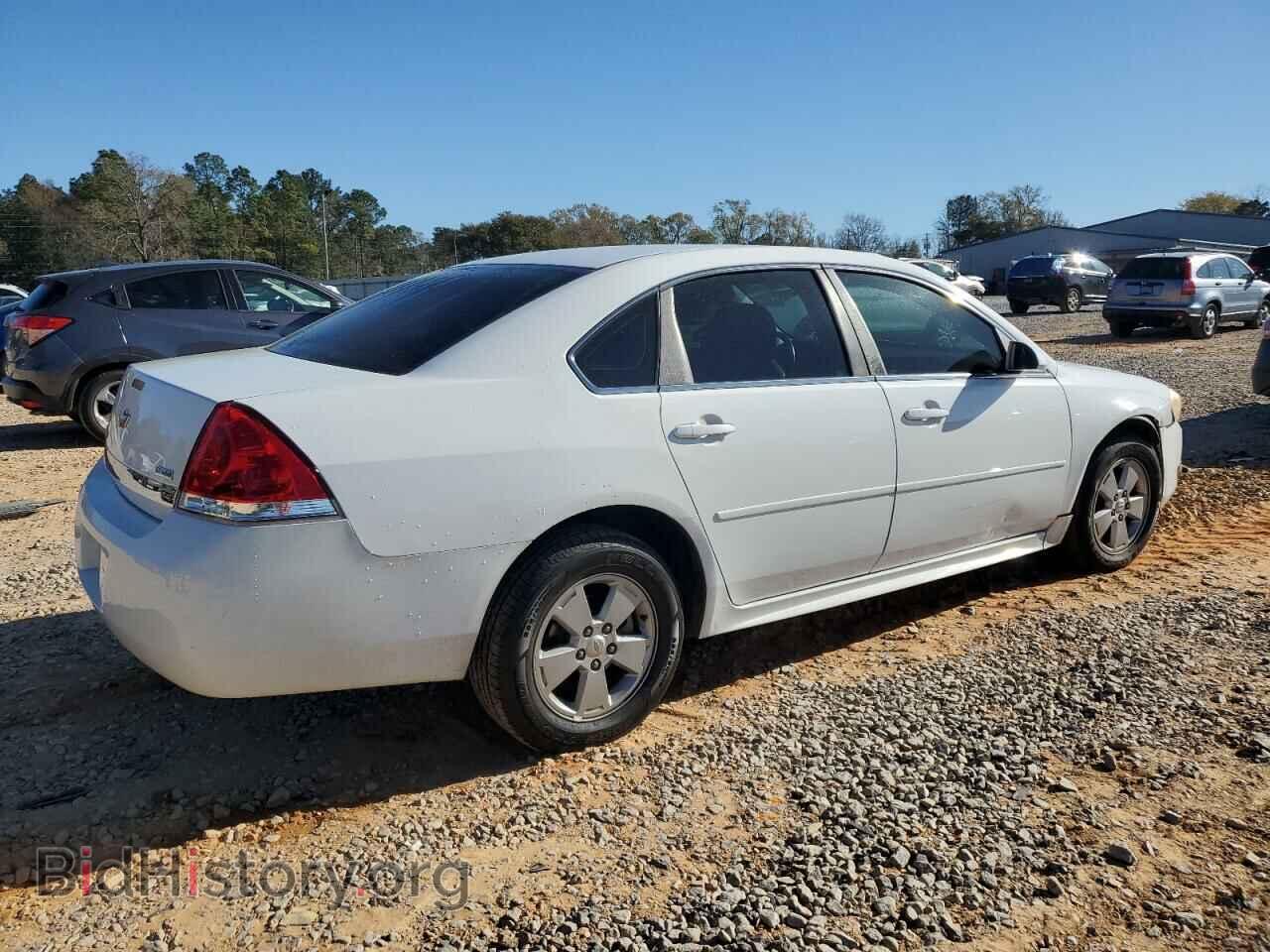 2011 CHEVROLET IMPALA - VIN: 2G1WG5EK5B1180671 - Фото 3
