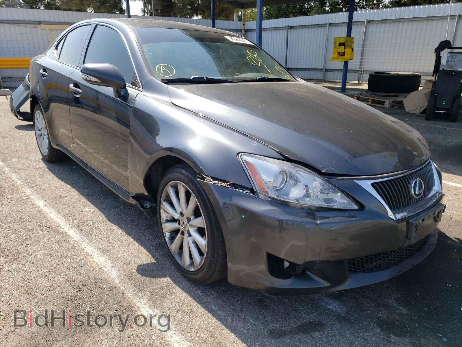 Photo JTHBK262995102340 - LEXUS IS 2009