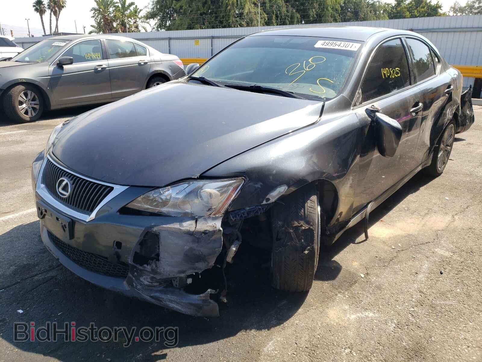 2009 LEXUS IS - VIN: JTHBK262995102340 - Фото 2
