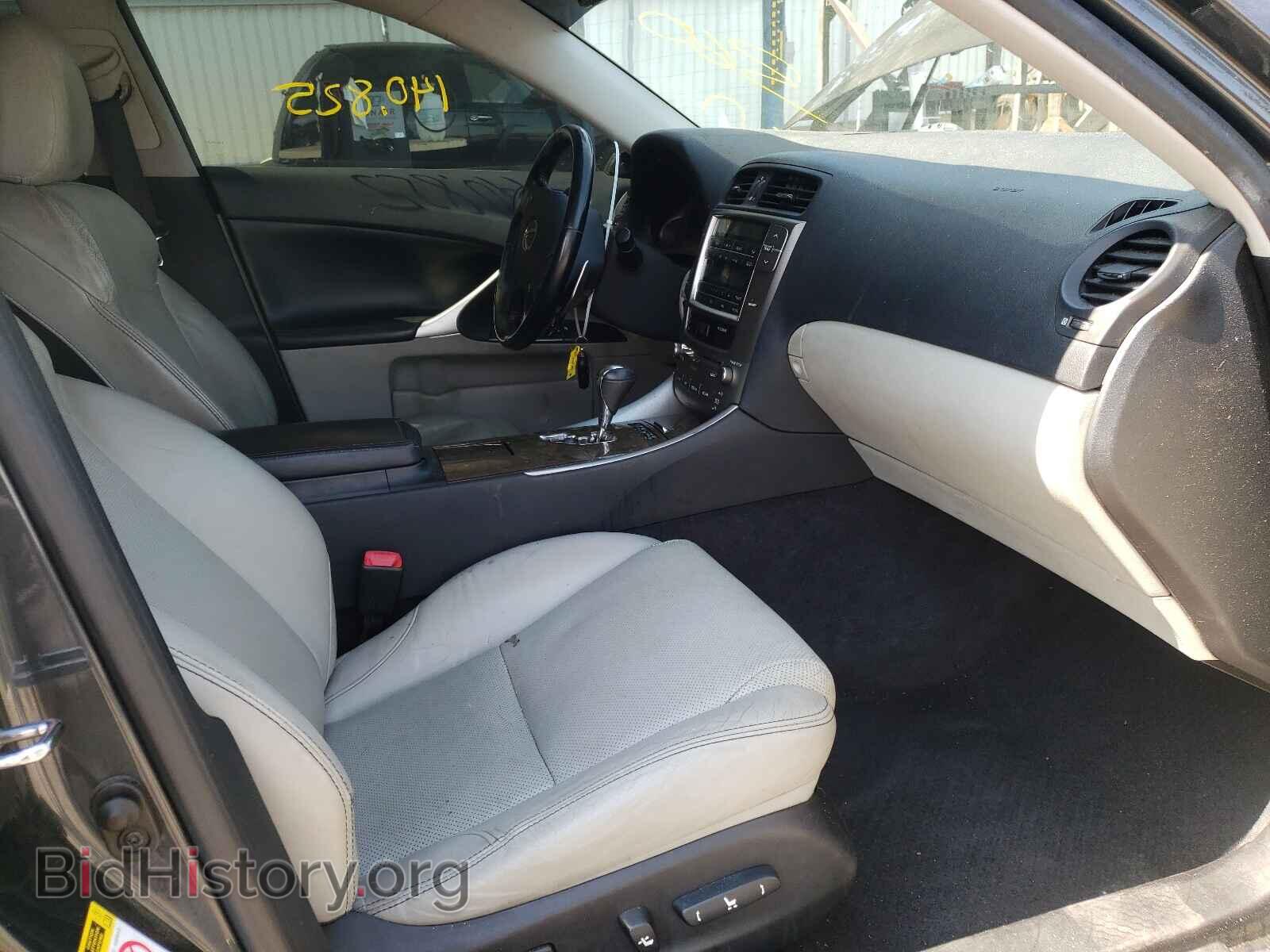 2009 LEXUS IS - VIN: JTHBK262995102340 - Фото 5
