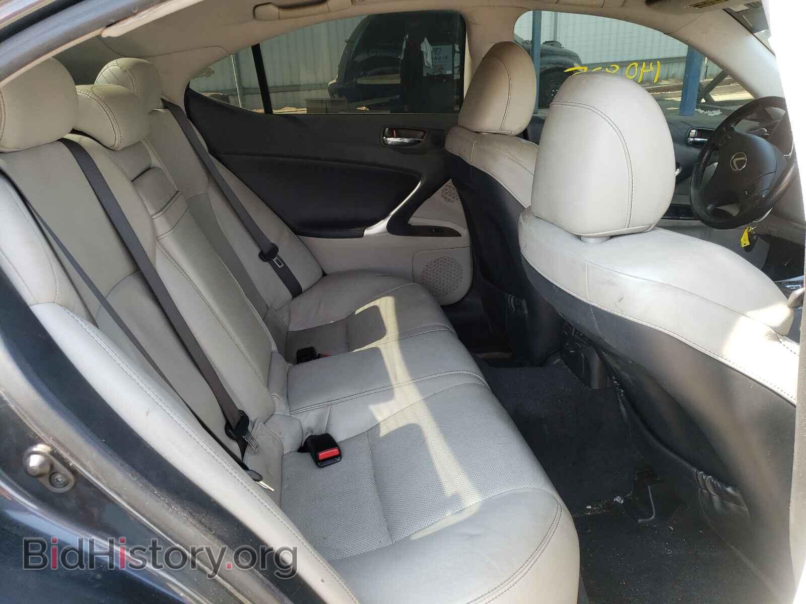 2009 LEXUS IS - VIN: JTHBK262995102340 - Фото 6