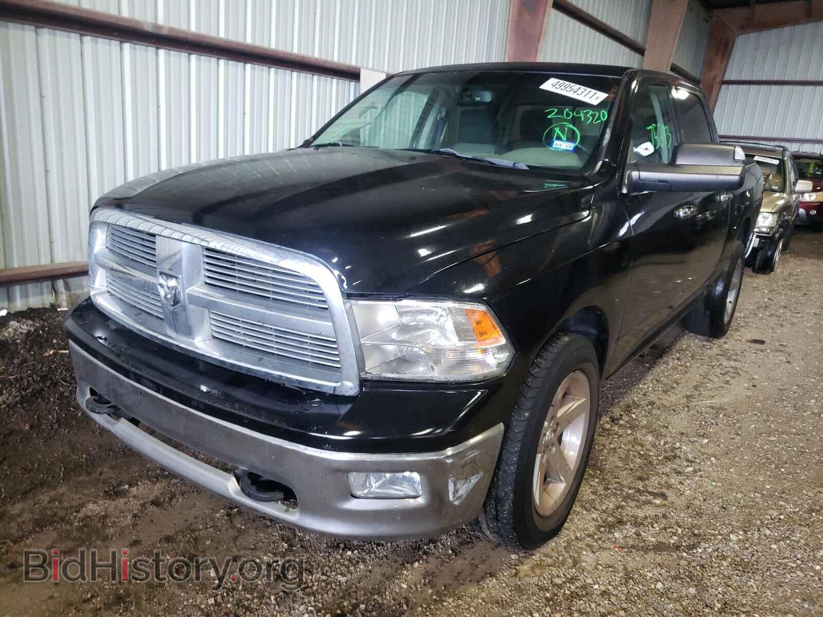 2012 DODGE RAM 1500 - VIN: 1C6RD7LT3CS204320 - Фото 2