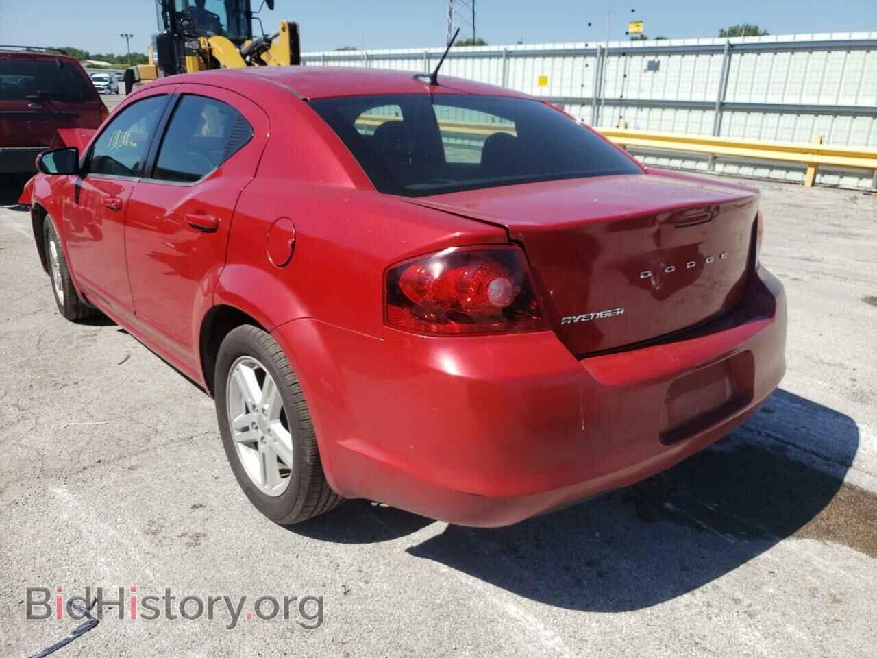 2012 DODGE AVENGER - VIN: 1C3CDZCB4CN196734 - Photo 3