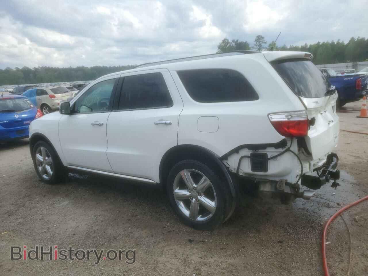 2013 DODGE DURANGO - VIN: 1C4SDJET3DC629391 - Photo 2