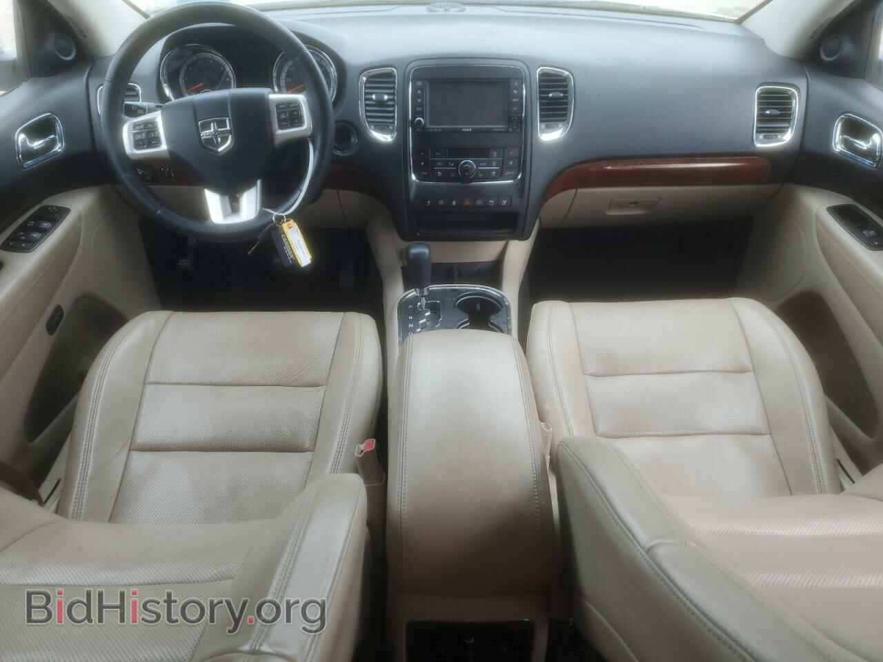 2013 DODGE DURANGO - VIN: 1C4SDJET3DC629391 - Photo 8