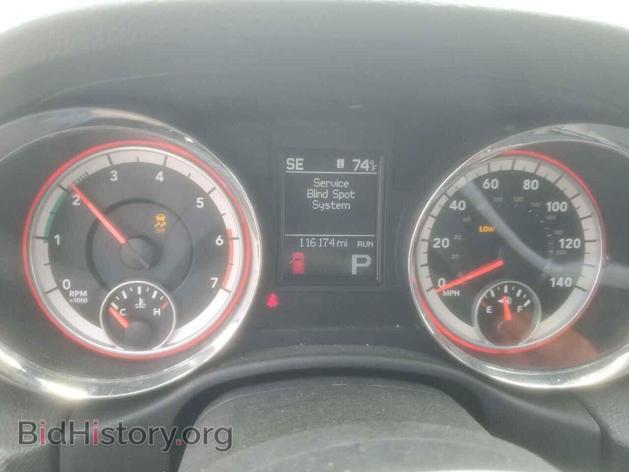 2013 DODGE DURANGO - VIN: 1C4SDJET3DC629391 - Photo 9