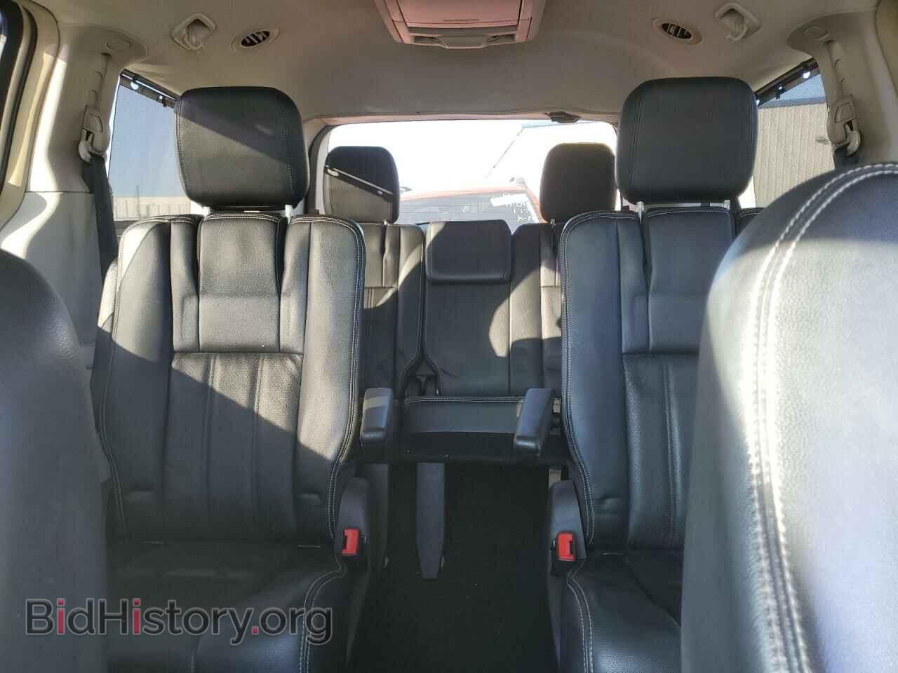 2011 CHRYSLER MINIVAN - VIN: 2A4RR8DG9BR668000 - Фото 10