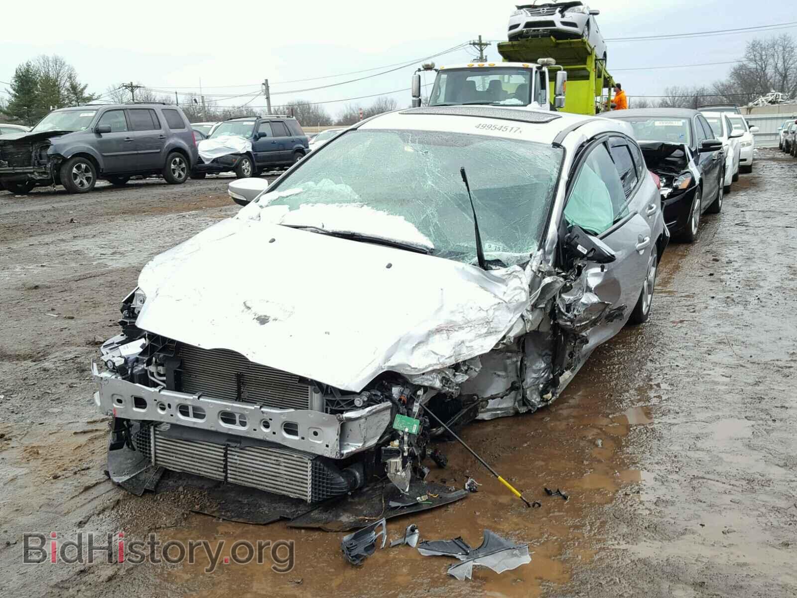 2014 FORD FOCUS - VIN: 1FADP3L98EL353008 - Фото 2