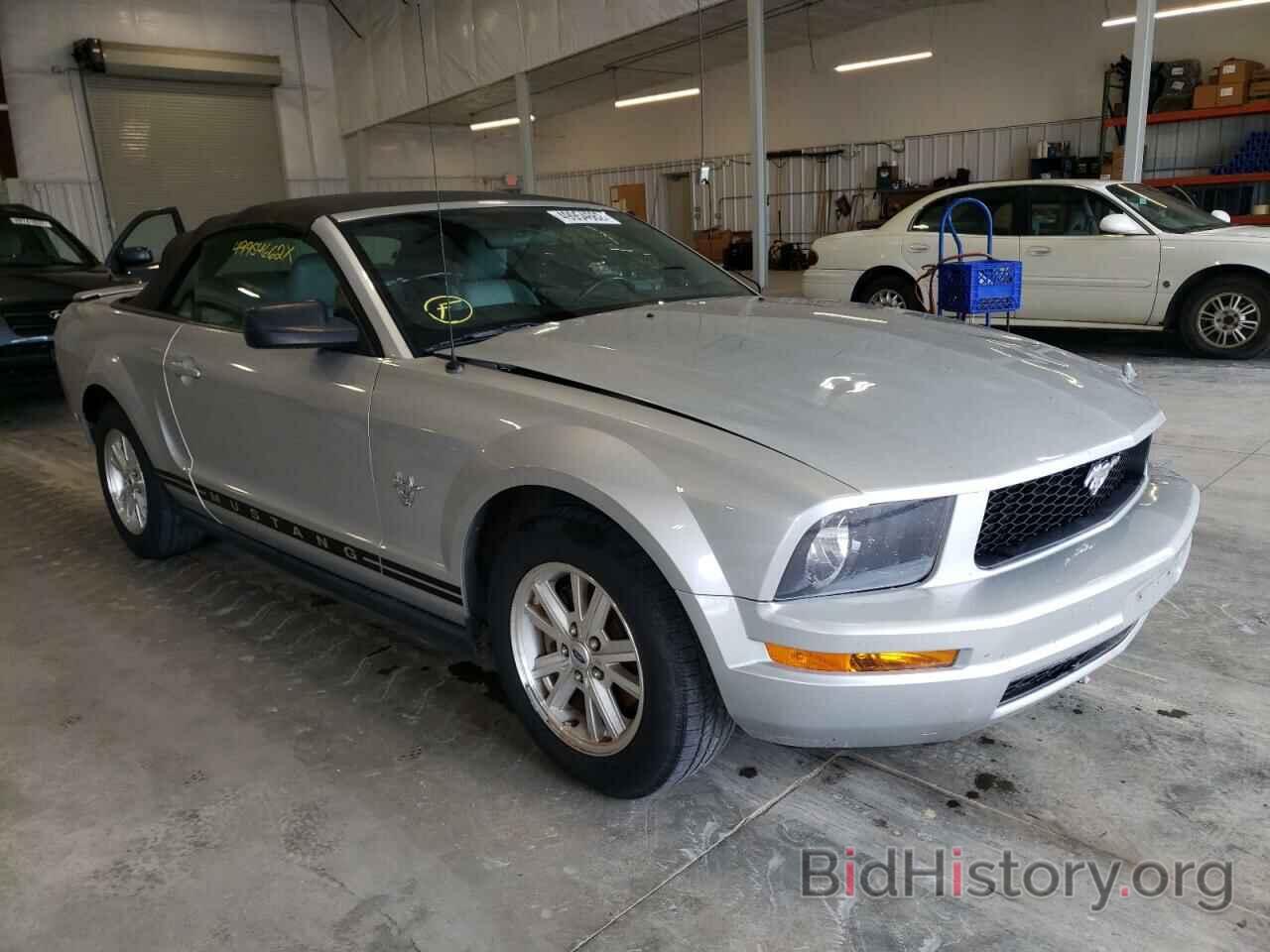 Photo 1ZVHT84NX95108606 - FORD MUSTANG 2009