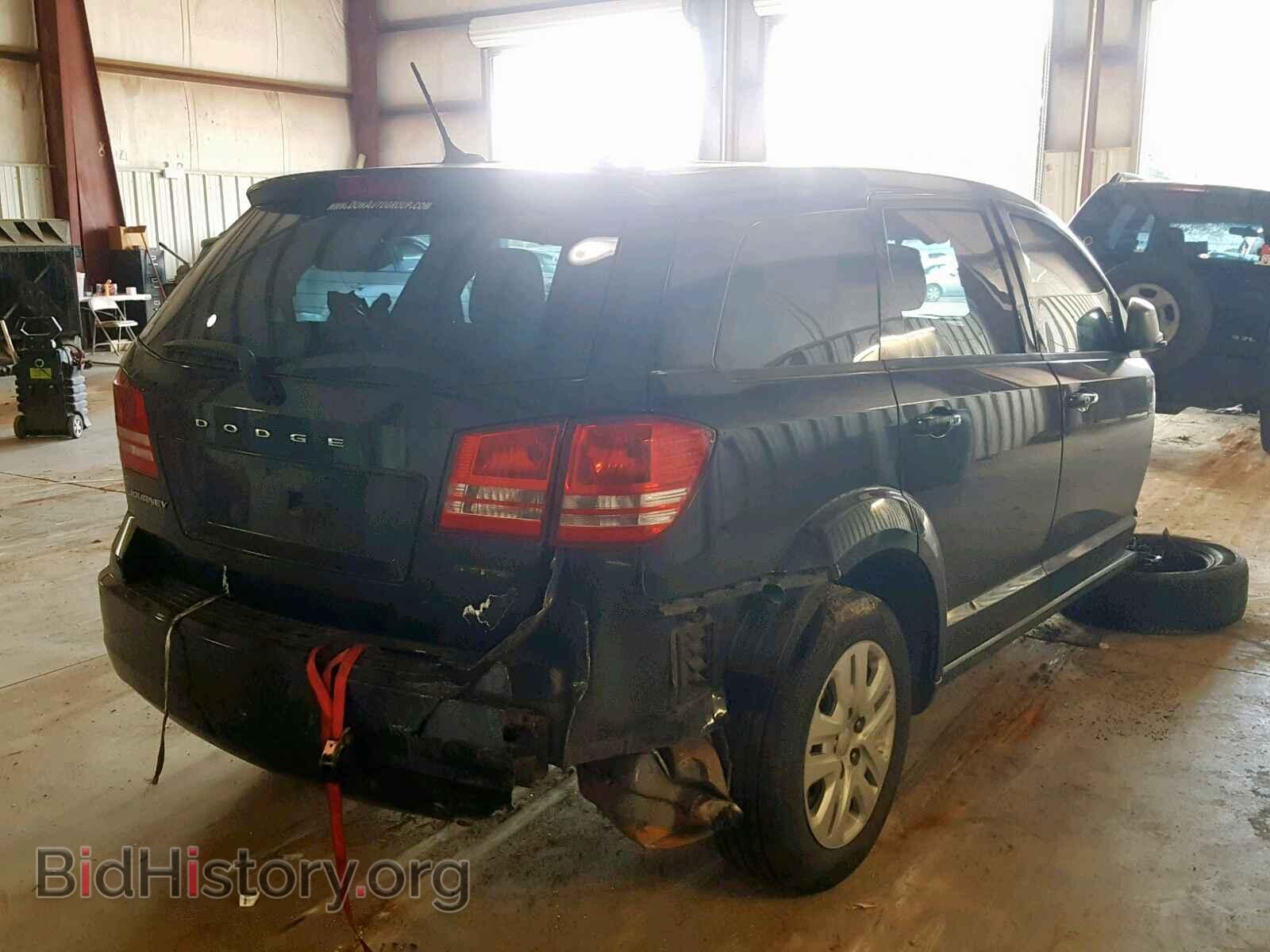 2015 DODGE JOURNEY SE - VIN: 3C4PDCAB6FT677411 - Фото 4
