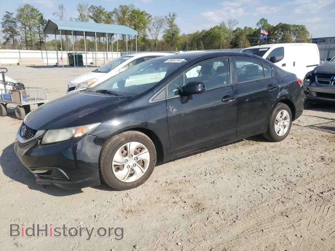 Фотография 19XFB2F53DE235931 - HONDA CIVIC 2013